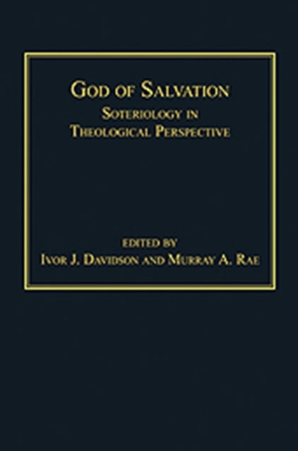 Book cover of: God of Salvation. By: Ivor J. Davidson