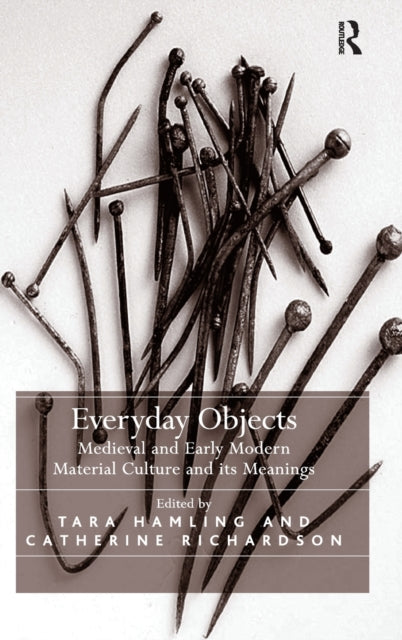 Book cover of: Everyday Objects. By: Tara Hamling