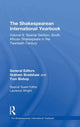 Book cover of: Shakespearean International Yearbook