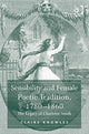 Book cover of: Sensibility and Female Poetic Tradition, 1780–1860. By: Claire Knowles