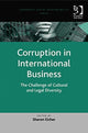Book cover of: Corruption in International Business. By: Sharon Eicher