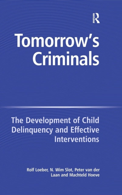 Book cover of: Tomorrow's Criminals