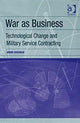 Book cover of: War as Business. By: Armin Krishnan