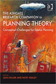Book cover of: Ashgate Research Companion to Planning Theory. By: Jean Hillier