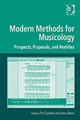 Book cover of: Modern Methods for Musicology