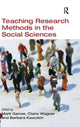 Book cover of: Teaching Research Methods in the Social Sciences. By: Mark Garner
