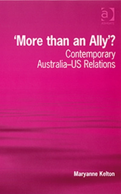More than an Ally'?
