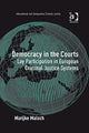 Book cover of: Democracy in the Courts. By: M. Malsch