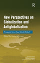 Book cover of: New Perspectives on Globalization and Antiglobalization. By: Henry Veltmeyer