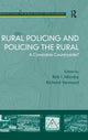 Book cover of: Rural Policing and Policing the Rural. By: R. I. Mawby