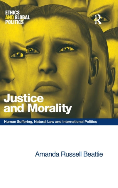 Book cover of: Justice and Morality. By: Amanda Russell Beattie