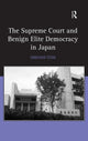 Book cover of: Supreme Court and Benign Elite Democracy in Japan. By: Hiroshi Itoh