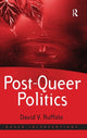 Book cover of: Post-Queer Politics. By: David Ruffolo