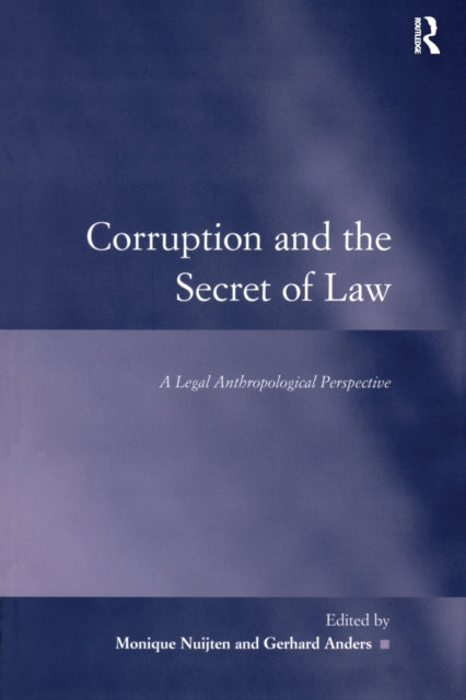 Book cover of: Corruption and the Secret of Law
