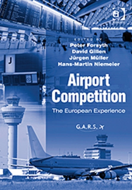 Book cover of: Airport Competition. By: P. Forsyth