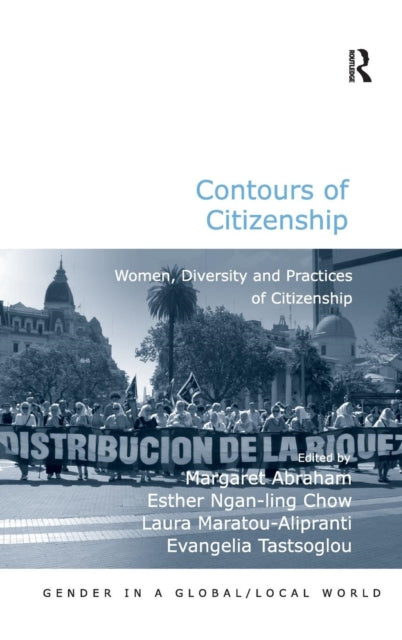 Book cover of: Contours of Citizenship. By: Margaret Abraham