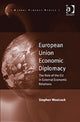 Book cover of: European Union Economic Diplomacy. By: Stephen Woolcock