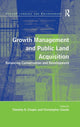 Book cover of: Growth Management and Public Land Acquisition. By: Timothy Stewart Chapin