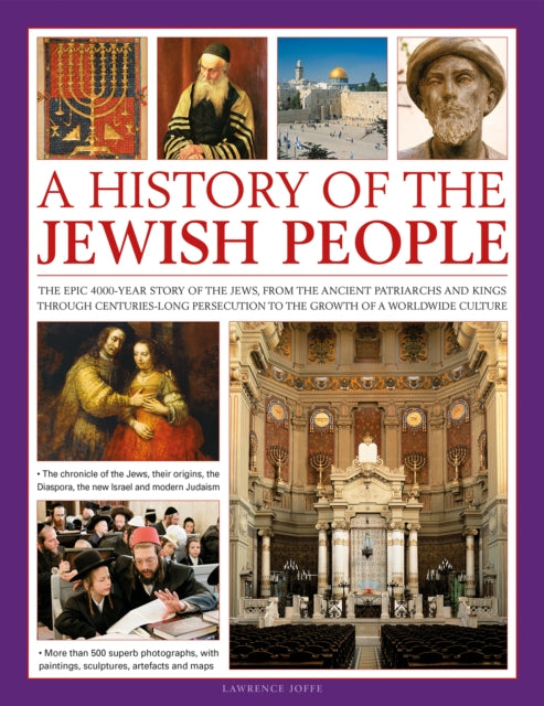 Book cover of: History of the Jewish People