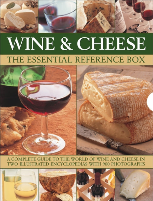 Book cover of: Wine and Cheese. By: Juliet Harbutt