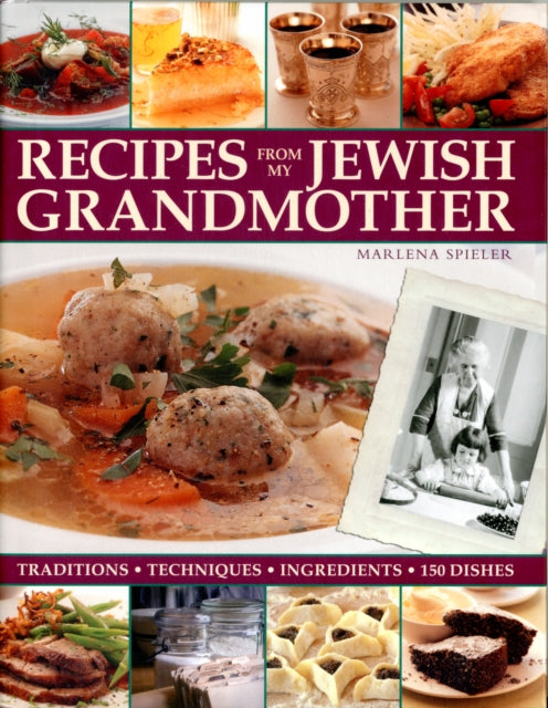 Book cover of: Recipes from My Jewish Grandmothers Kitchen