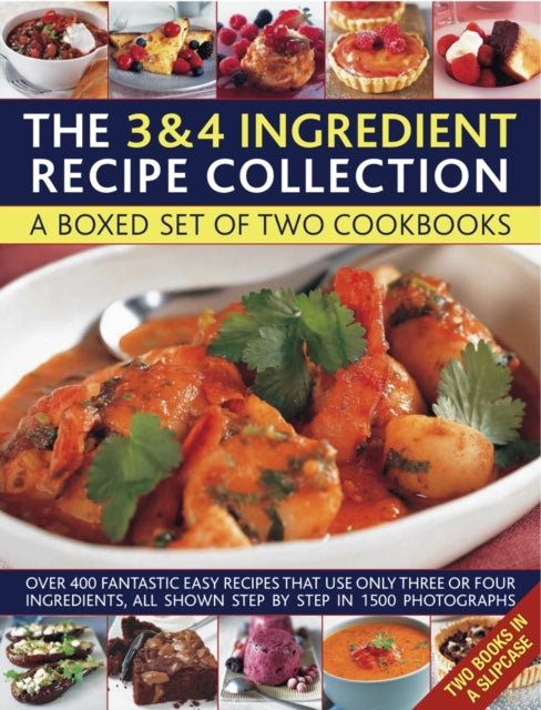 Book cover of: 3 & 4 Ingredient Recipe Collection