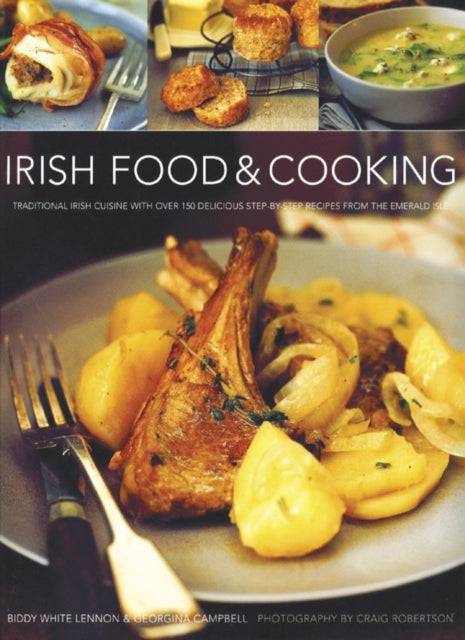 Book cover of: Irish Food and Cooking. By: Biddy White Lennon