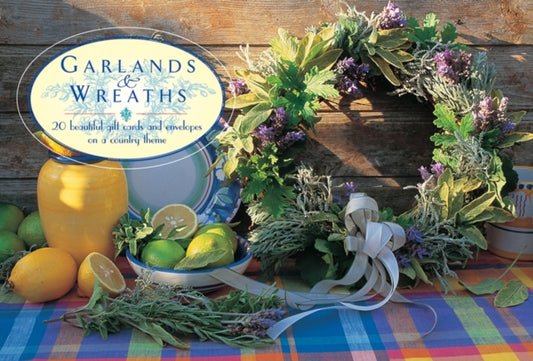 Book cover of: Garlands & Wreaths