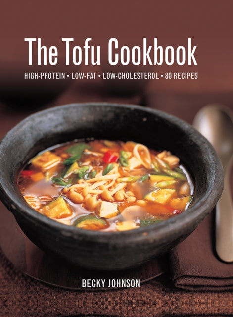 Book cover of: Tofu Cookbook. By: Becky Johnson