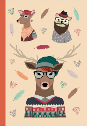 The Hipster Animals Collection