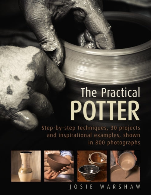 Book cover of: Practical Potter. By: Josie Warshaw