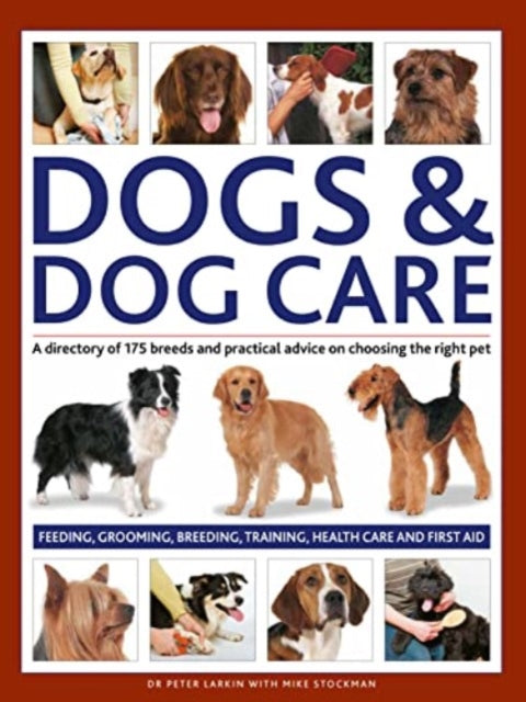 Dogs & Dog Care, A directory of 175 breeds and practical advice on choosing the right pet. Feeding, grooming, breeding, training, health care and first aid