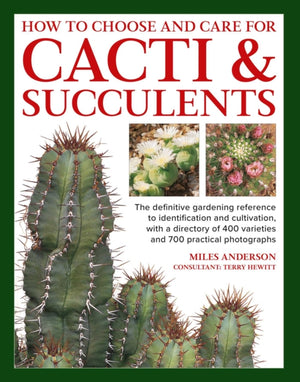 Cacti & Succulents, How to Choose and Care for