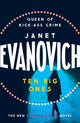 Book cover of: Ten Big Ones. By: Janet Evanovich