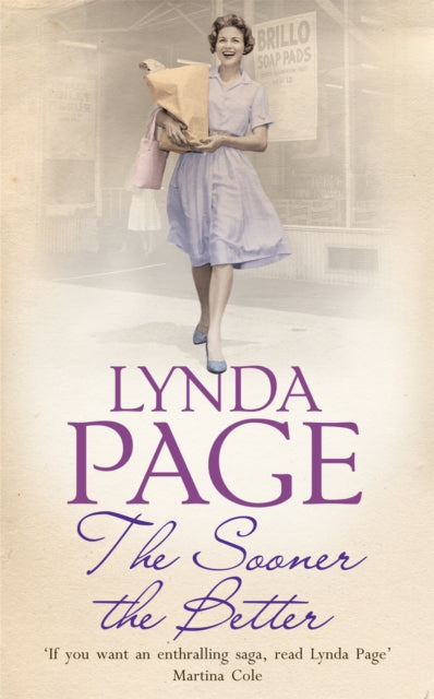 Book cover of: Sooner The Better. By: Lynda Page
