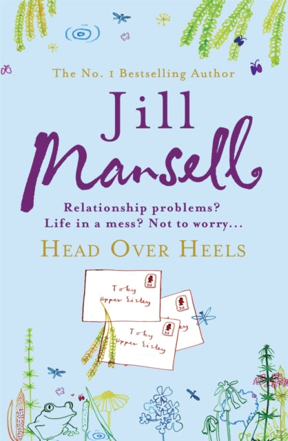 Book cover of: Head Over Heels. By: Jill Mansell