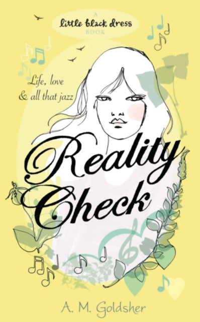 Book cover of: Reality Check. By: A. M. Goldsher
