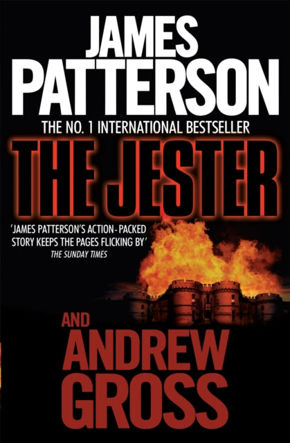 Book cover of: Jester. By: James Patterson