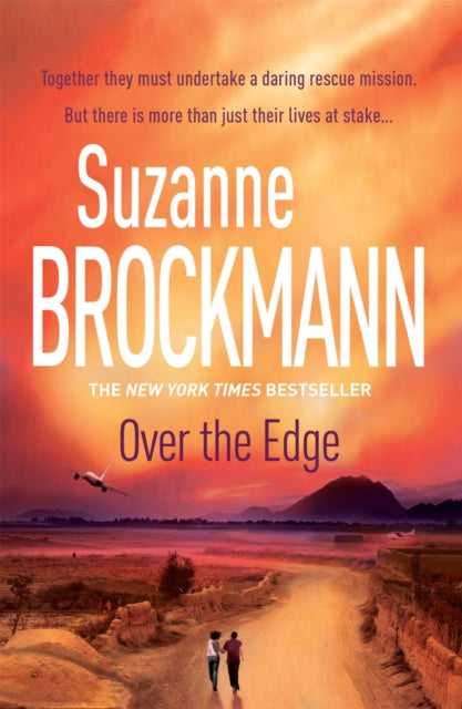 Book cover of: Over the Edge: Troubleshooters 3. By: Suzanne Brockmann