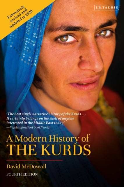 Book cover of: Modern History of the Kurds. By: David McDowall