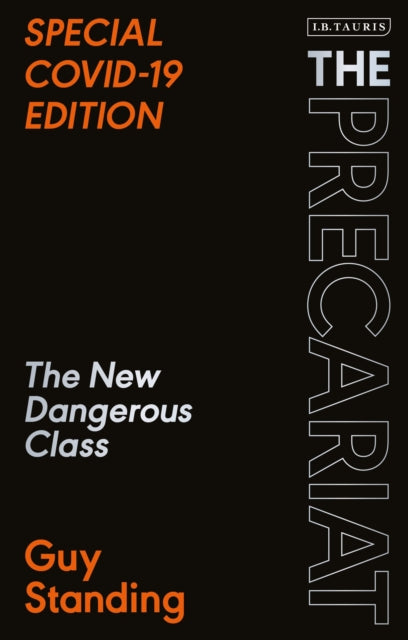 Book cover of: Precariat. By: Guy Standing