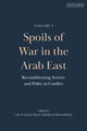 Book cover of: Spoils of War in the Arab East. By: Aziz Azmah