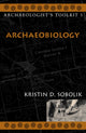 Book cover of: Archaeobiology