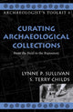 Book cover of: Curating Archaeological Collections