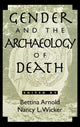 Book cover of: Gender and the Archaeology of Death