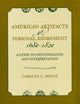Book cover of: American Artifacts of Personal Adornment, 1680-1820. By: Carolyn L. White