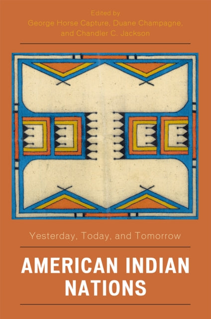 Book cover of: American Indian Nations. By: George Horse