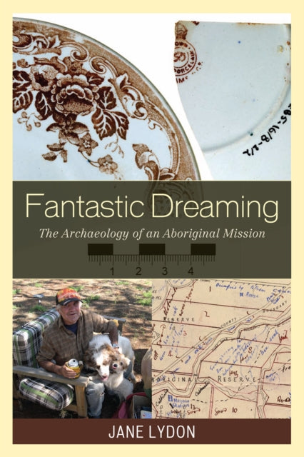 Book cover of: Fantastic Dreaming. By: Jane Lydon