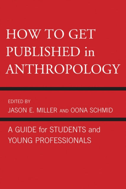 How to Get Published in Anthropology