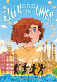 Book cover of: Ellen Outside the Lines. By: A. J. Sass